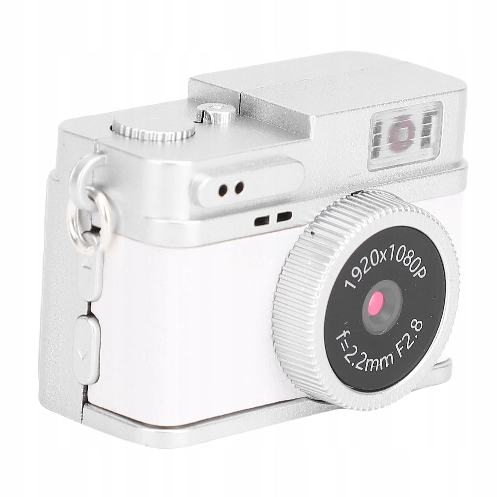 Key Digital Camera With Chain Necklace Flash Light 1080p FP Model 7924EHIL