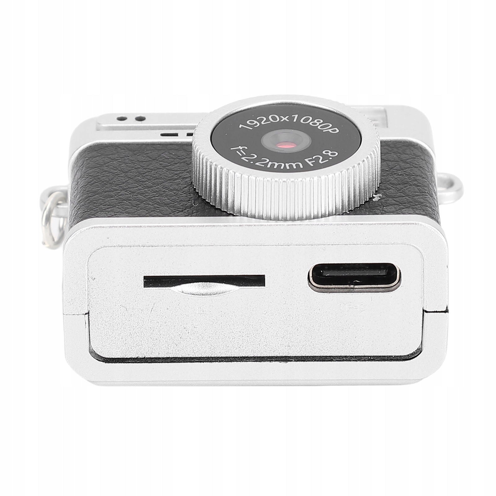 Key Digital Camera With Chain Necklace Flash Light 1080p OT Brand no brand
