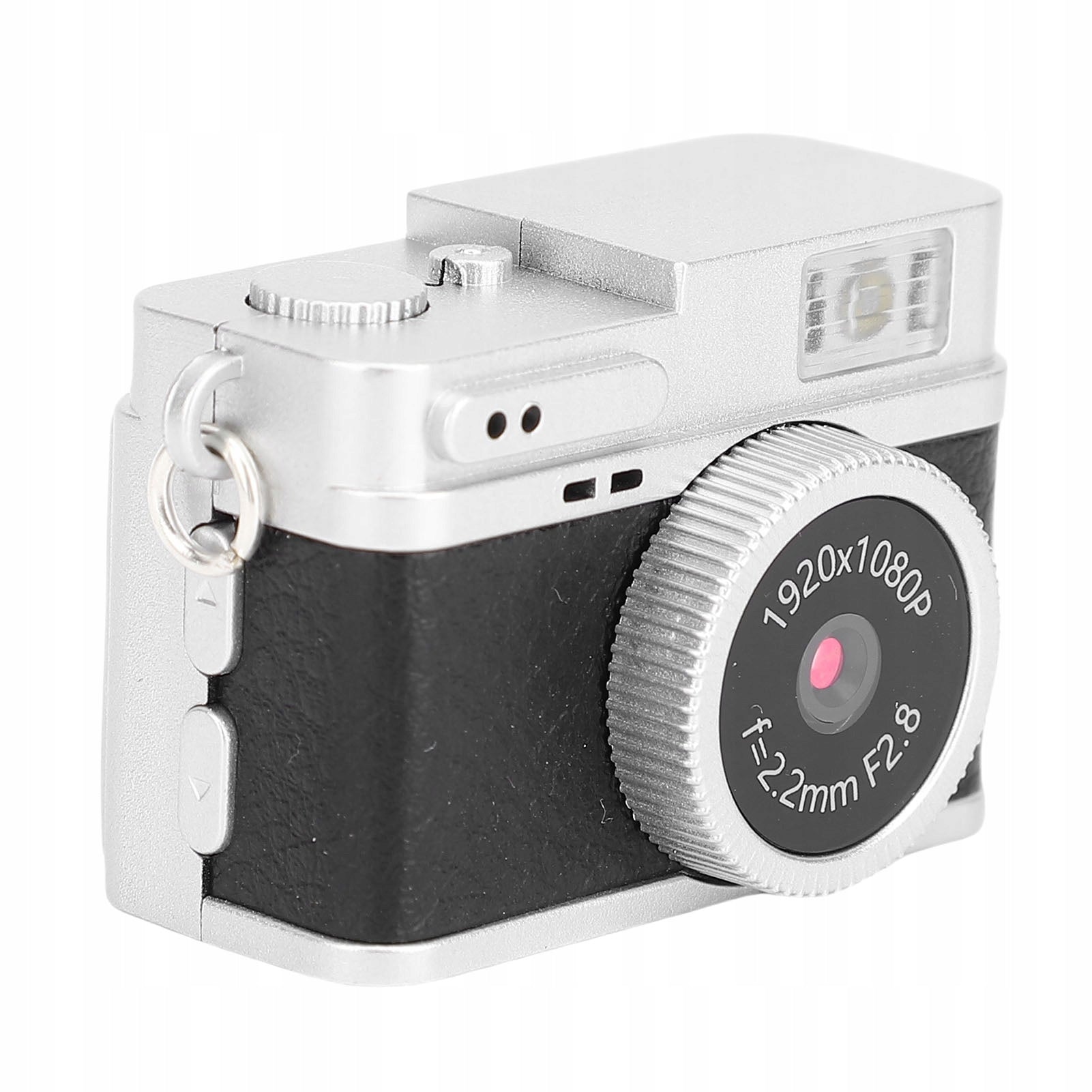 Key Digital Camera With Chain Necklace Flash Light 1080p OT