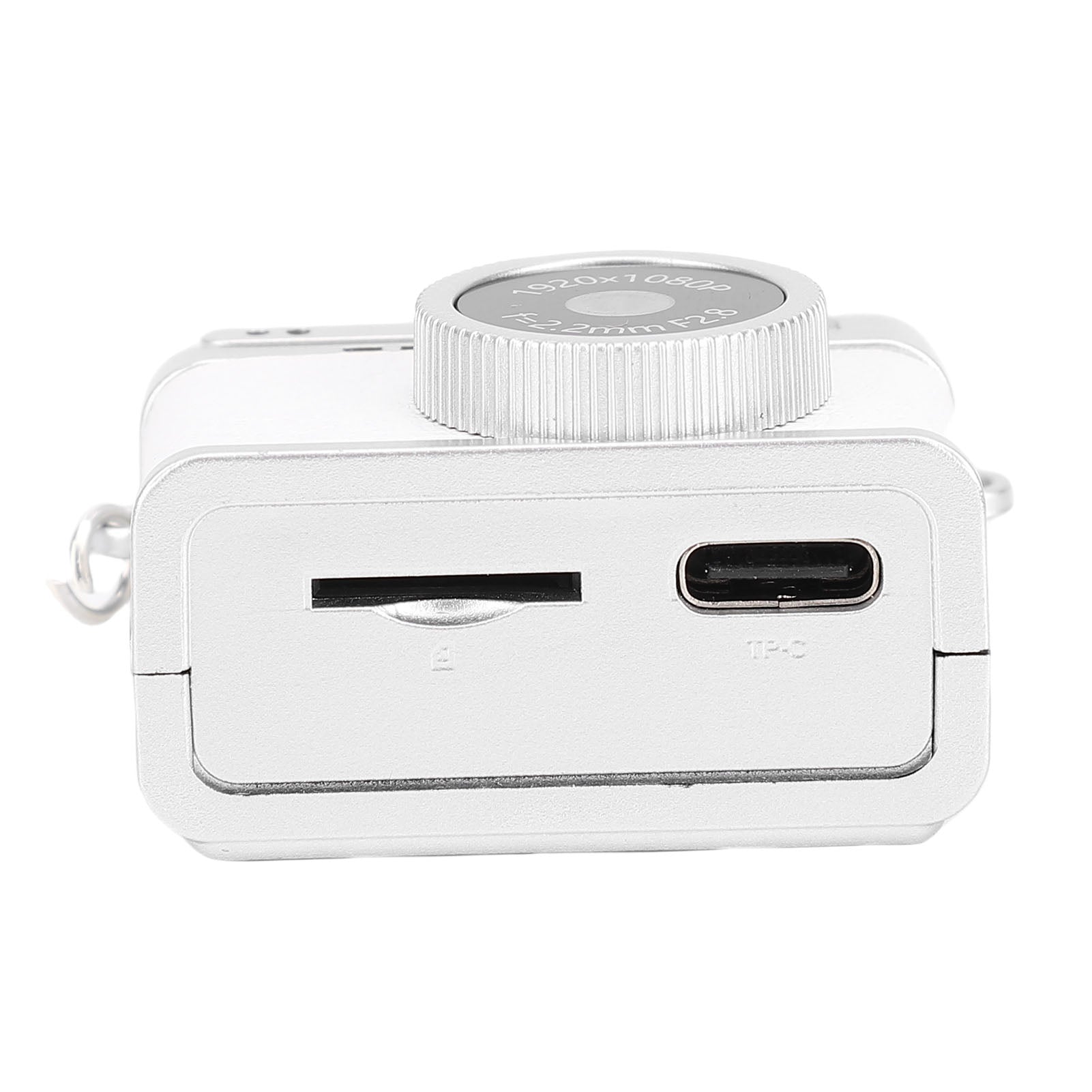 Key Digital Camera with Chain Necklace Flash Light 1080p V7 Brand no brand