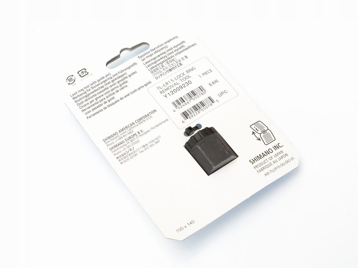 Key For Nut Cassette/Disc TL-LR15 for dismantling the locking ring Packaging status original