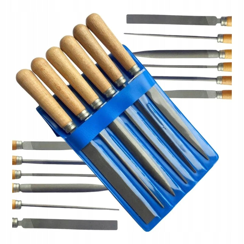 Key file set KP2106 6 pcs. 100-2 BEFANA (89951)