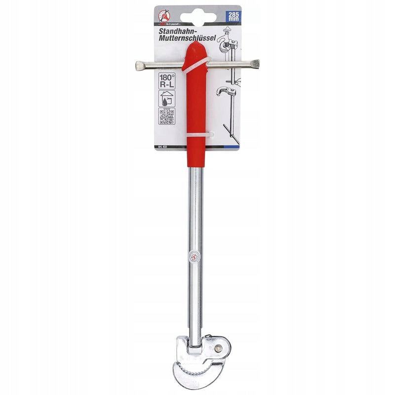 Key for standing batteries 180°, BGS Diy 433 EAN (GTIN) 4026947004334