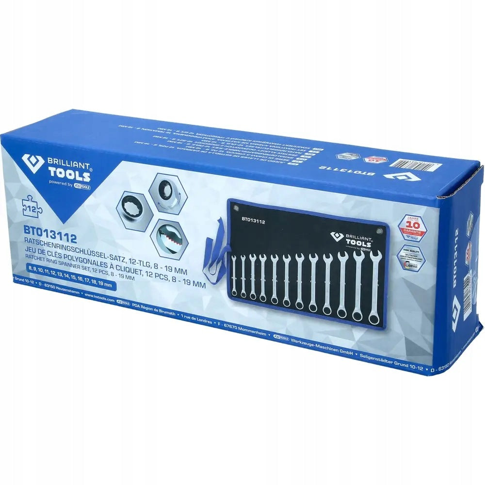 Key set Brilliant Tools BT013112 Brand Brilliant Tools