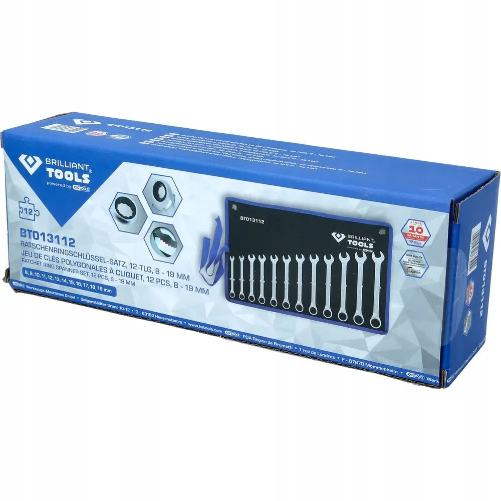 Key set Brilliant Tools BT013112 Manufacturer code BT013112