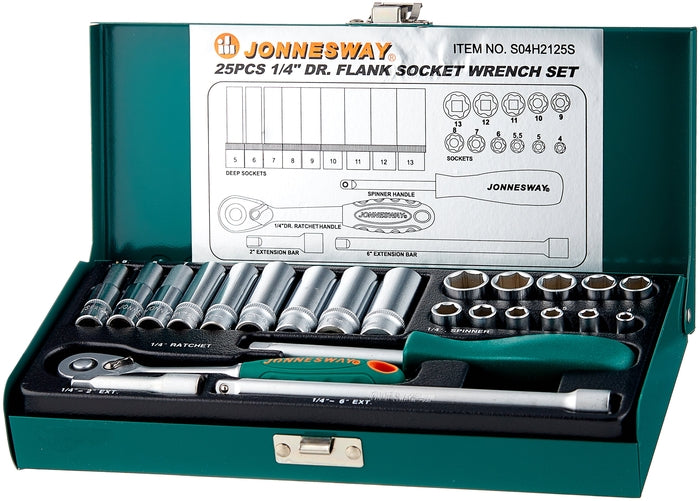 Key set JONNESWAY S04H2125S 24 el.