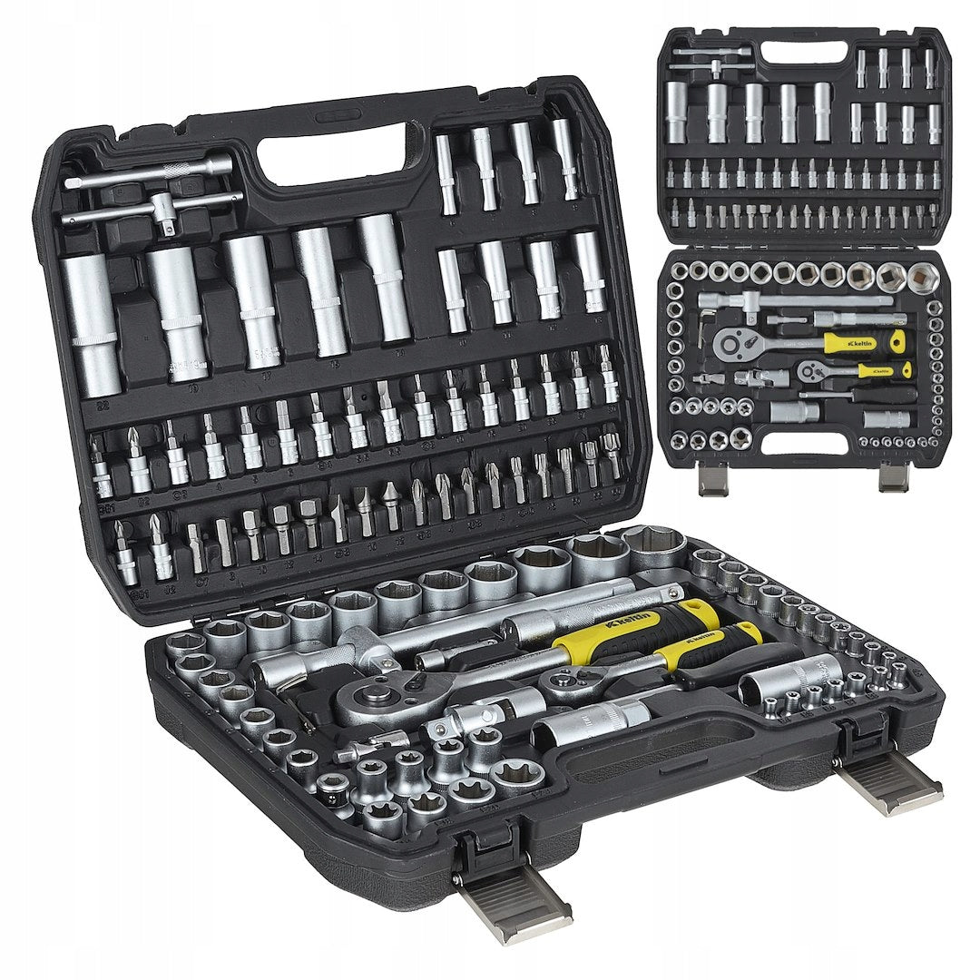 Key set us. 108el. 1/4" & 1/2"