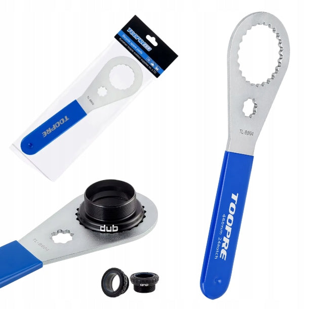 Key to Support SRAM DUB BSA30 Rotor Race Face TOOPRE TL-BB04 BB46-24T