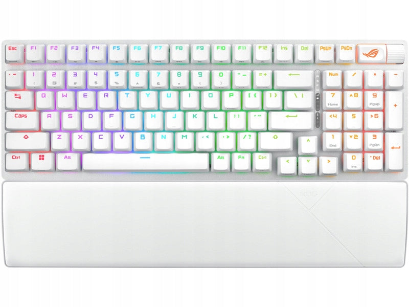 Keyboard ASUS ROG Strix Scope II 96 Wireless White