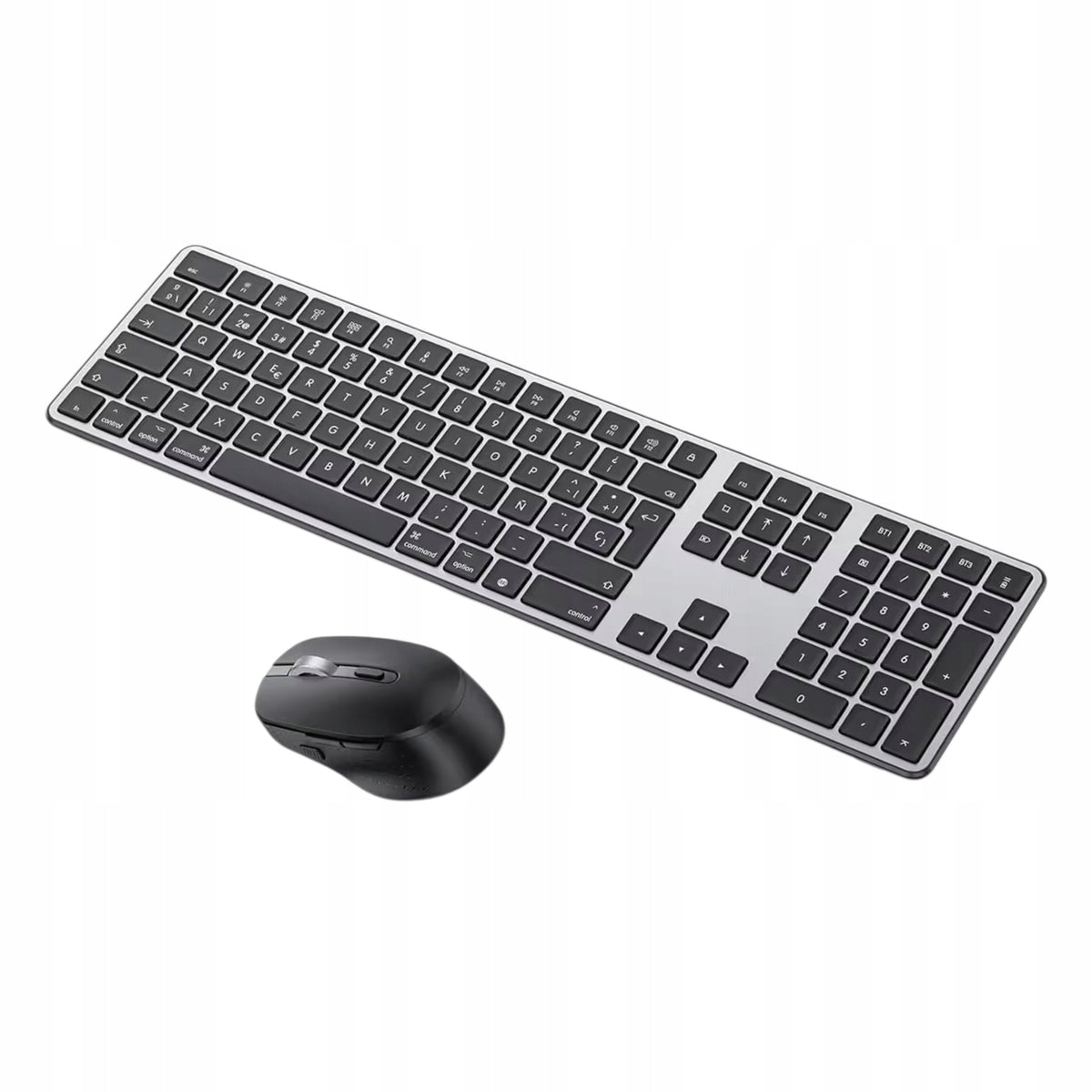 Keyboard Bluetooth Mouse MacBook iMac Mac OS QWERTY ES OMOTON KB515