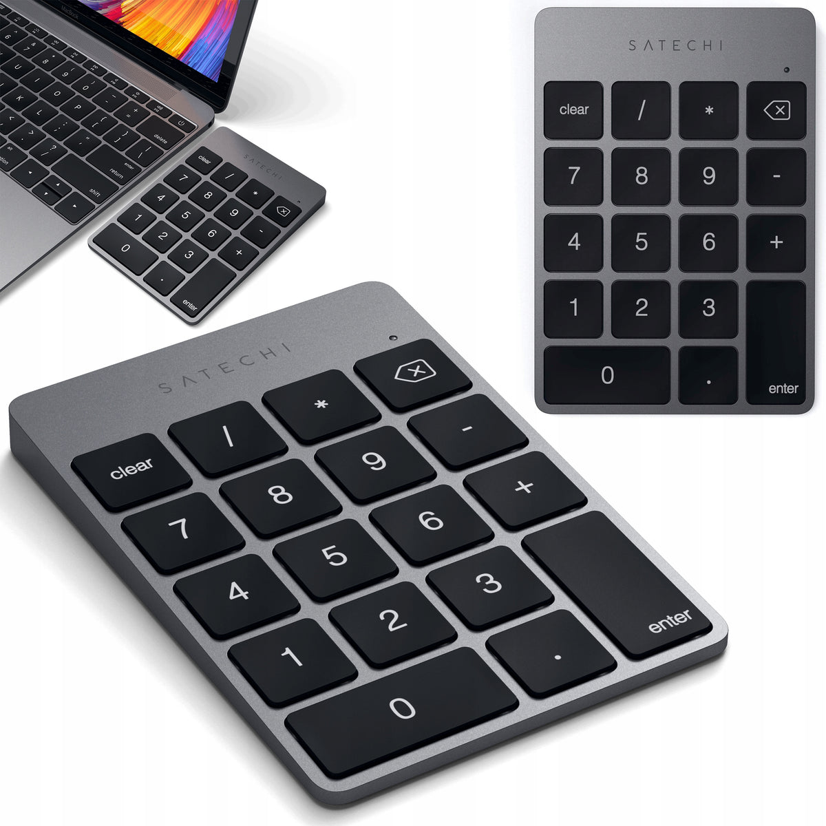 Keyboard SATECHI Numeric Bluetooth Slim Keypad Wireless Block