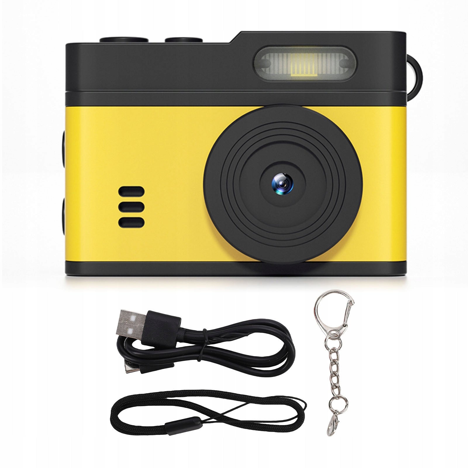 Keychain Camera 0,96 inch HD Display 1080P 12 MP Compact TO