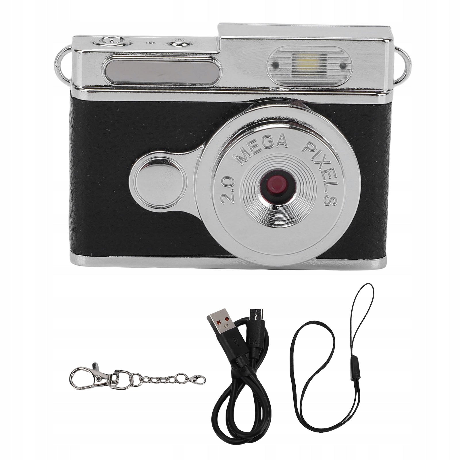 Keychain Camera 1080P Type C Vintage SX Wide Angle Lens Brand no brand