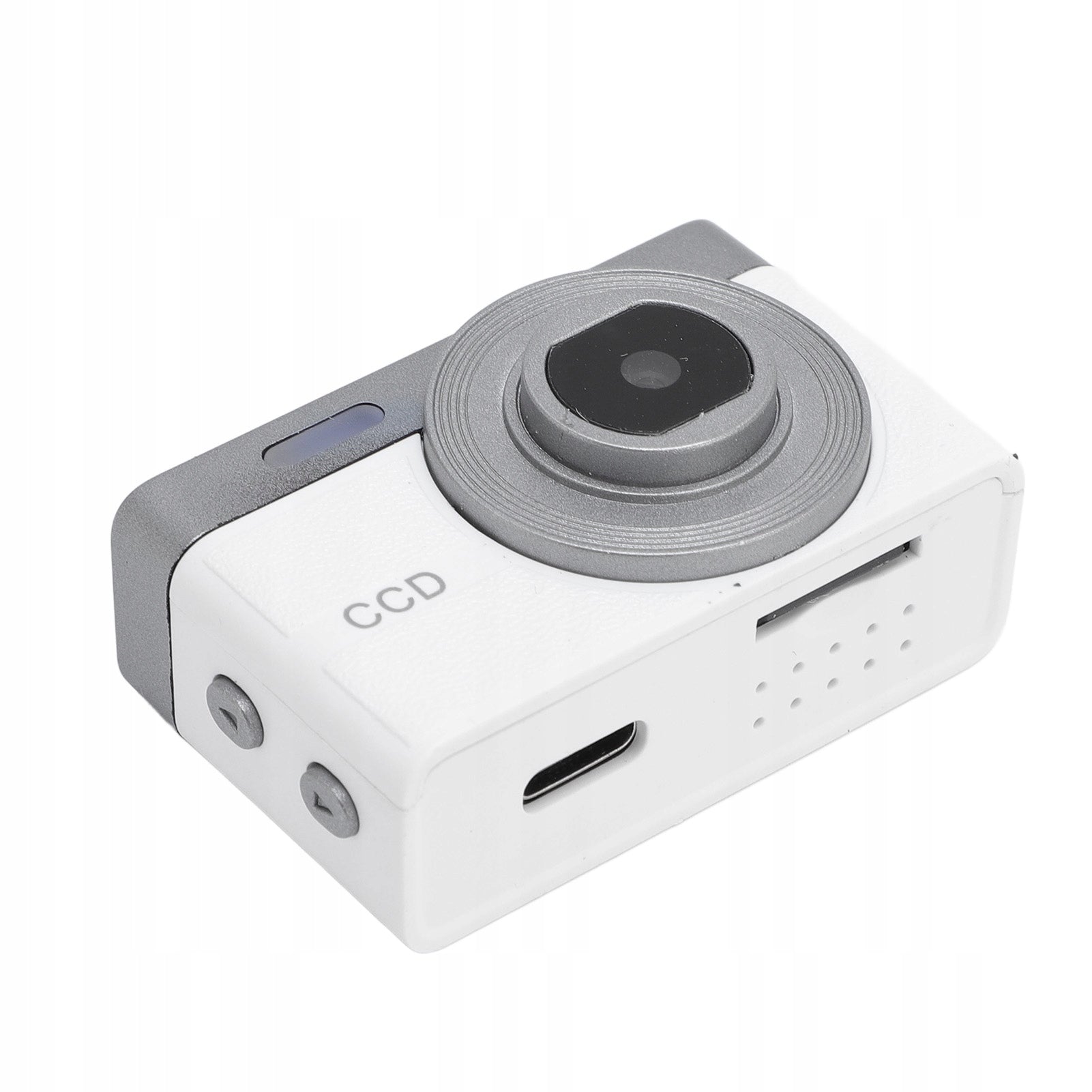 Keychain Camera, Compact Digital Camera with USB dl Charging