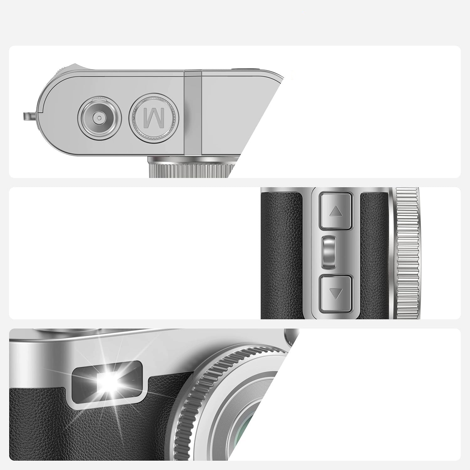 Keychain Camera Mini Retro Digital Camera 1080P Screen 0.96 Inch Gift Packaging status original