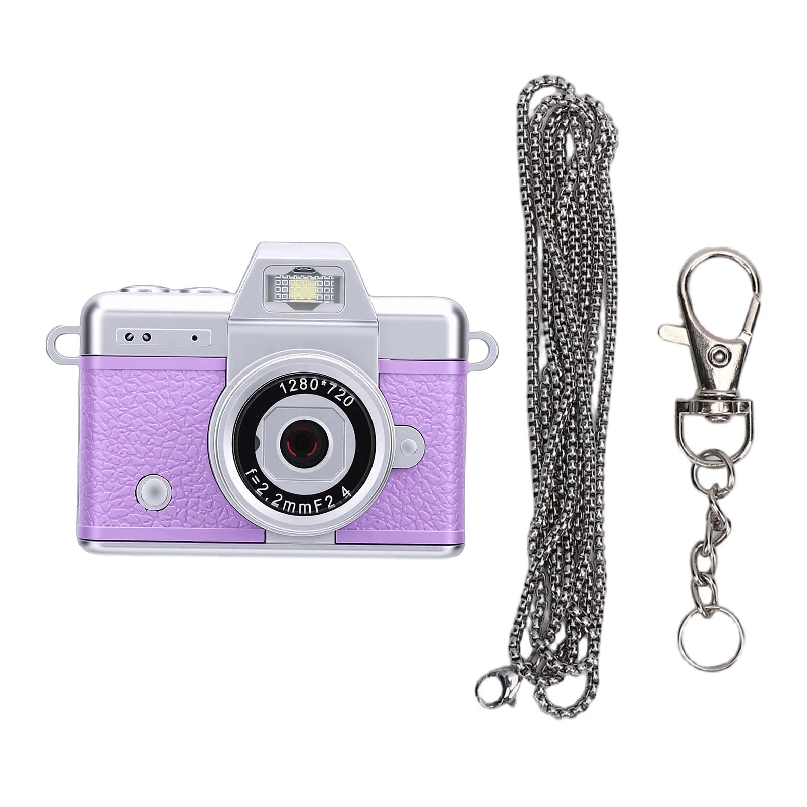 Keychain Camera for Teen Students Digital Camera P8