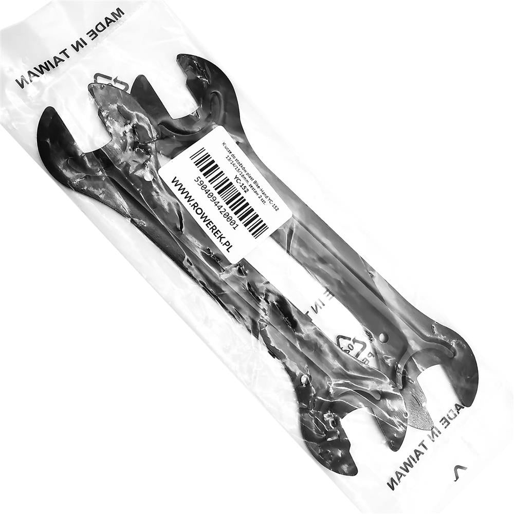 Keys for hub cones Bike Hand YC-152 13/14/15/16 mm set of 2 Number of pieces in the set 2