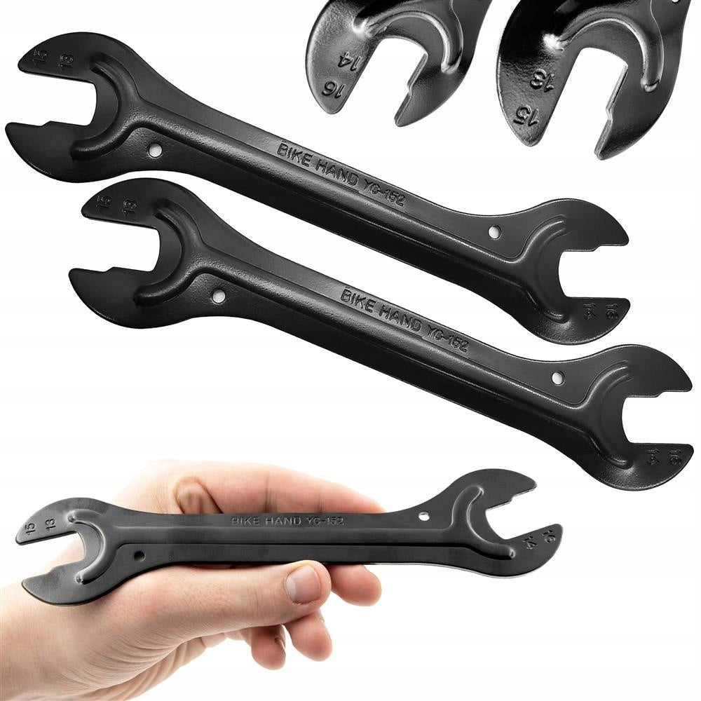 Keys for hub cones Bike Hand YC-152 13/14/15/16 mm set of 2
