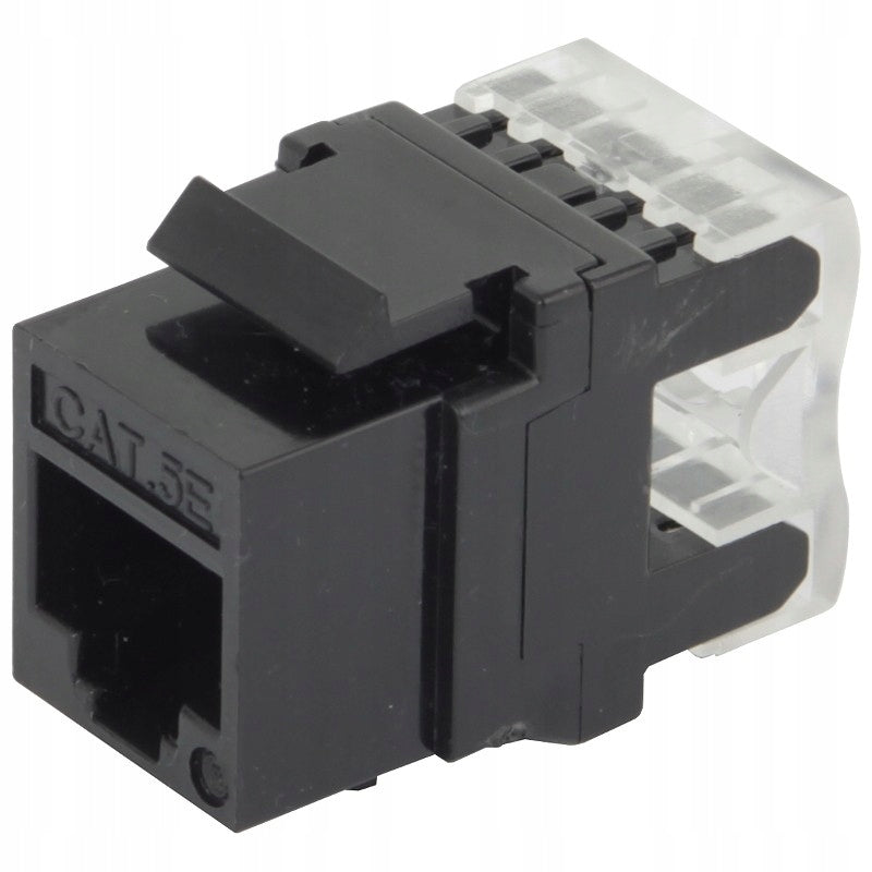 Keystone 8p8c RJ45 Cat.5e UTP socket Manufacturer code 45646457