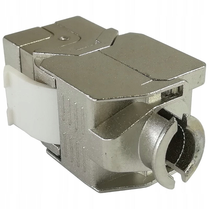 Keystone 8p8c RJ45 Cat6a FTP socket quick installation Manufacturer code 242525778890