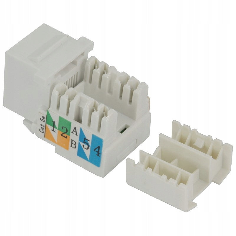 Keystone socket 8p8c RJ45 Cat.5e UTP