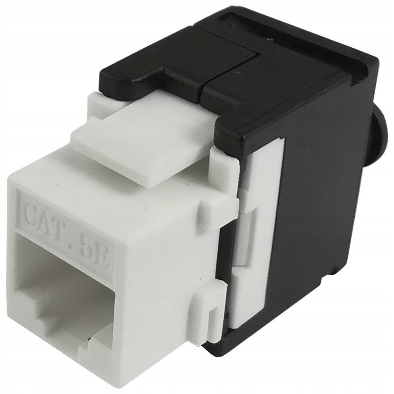 Keystone socket 8p8c RJ45 Cat.5e quick installation Manufacturer code 6345768889