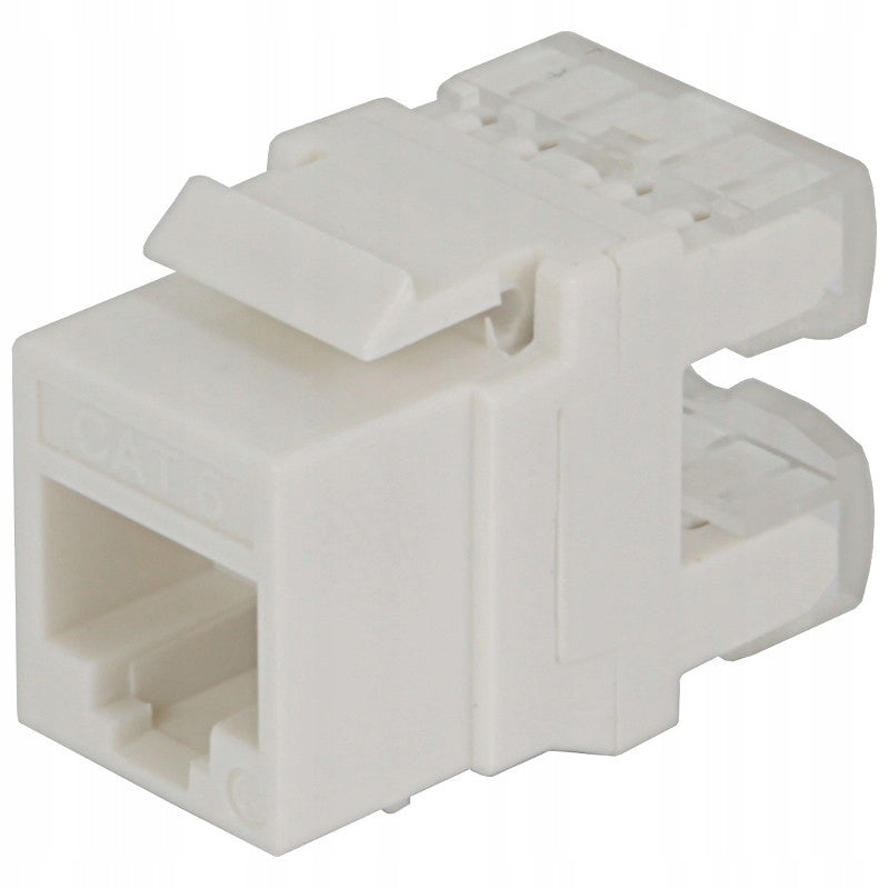 Keystone socket 8p8c RJ45 Cat.6 UTP