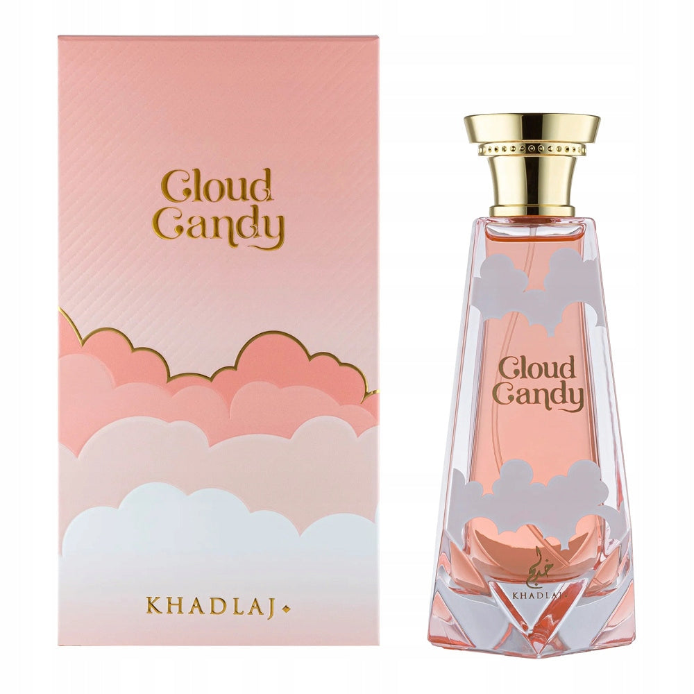 Khadlaj Cloud Candy perfume extract 100 ml 1 Line other
