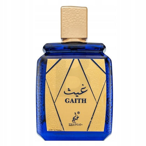 Khadlaj Gaith Elegant Perfumed Water For Men EDP Packaging status original