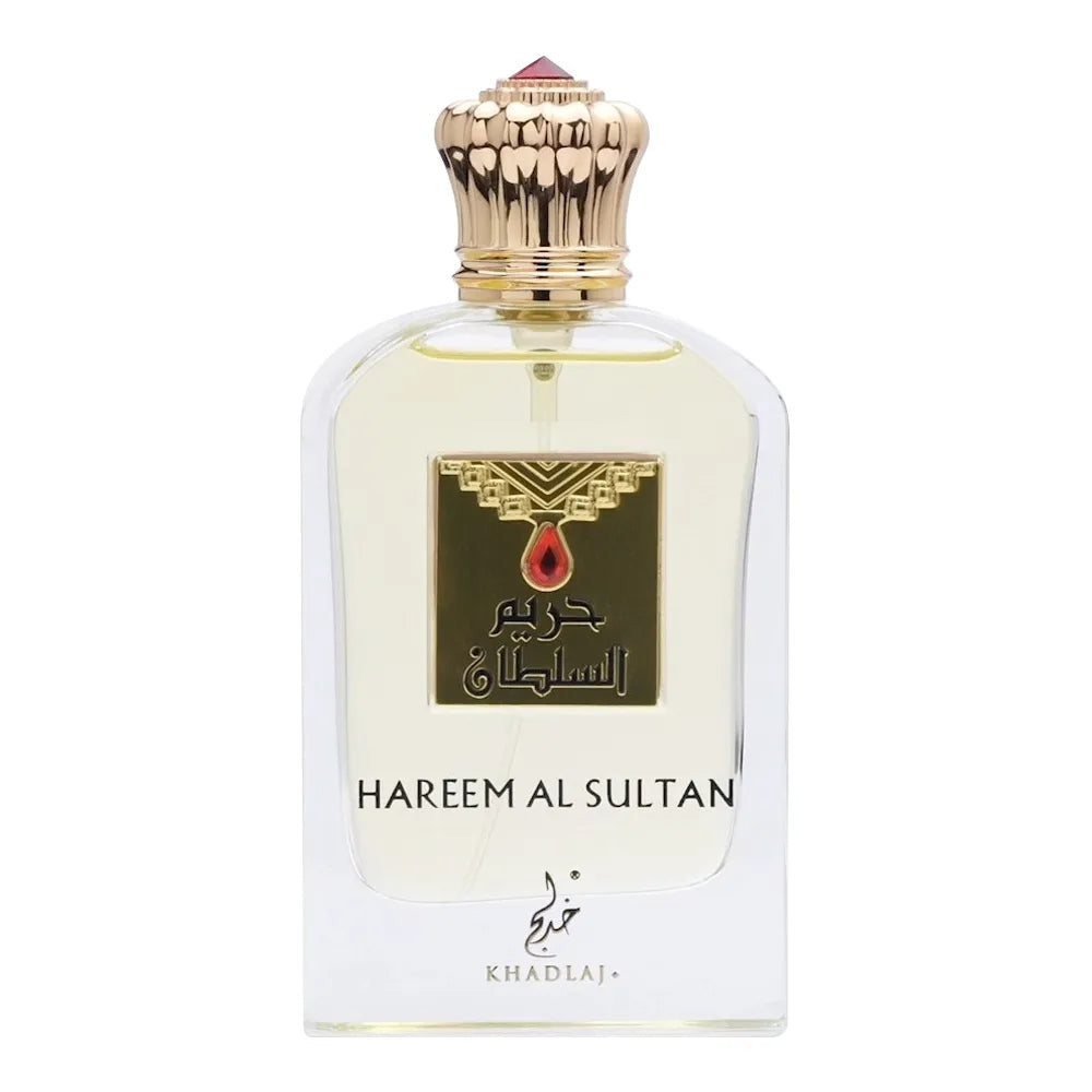 Khadlaj Hareem Al Sultan Gold 75 ml EDP unisex Eau de Parfum Packaging status original