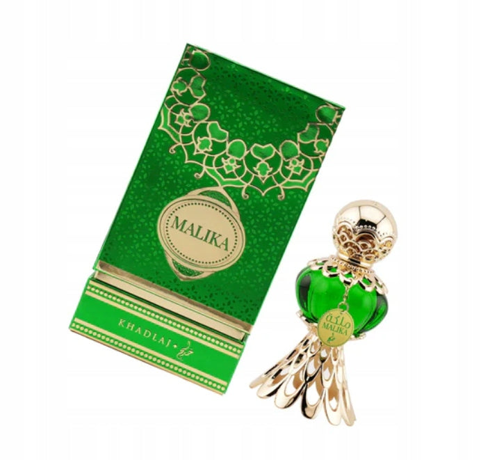 Khadlaj Malika Green Musk CPO 20 ml perfume in oil for women Manufacturer code 6291107977096