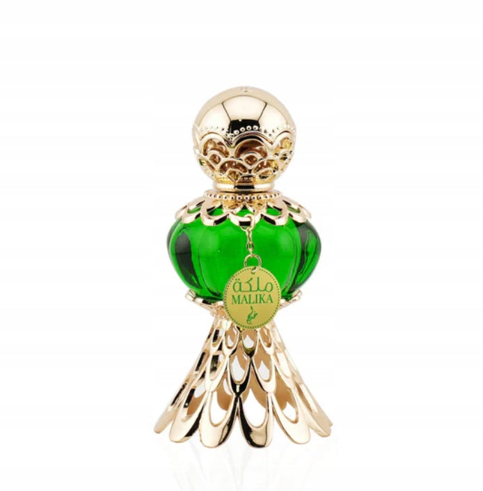 Khadlaj Malika Green Musk CPO 20 ml perfume in oil for women Packaging status original