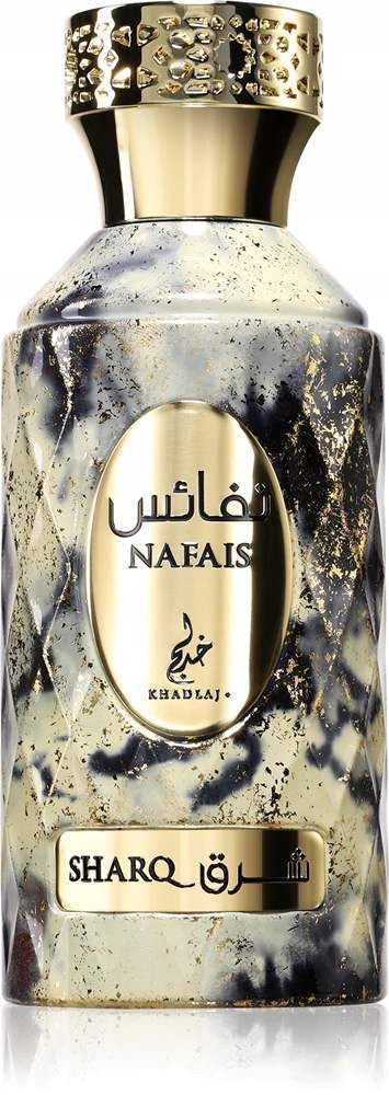 Khadlaj Nafais Sharq Perfumed Water 100 ml Packaging status original