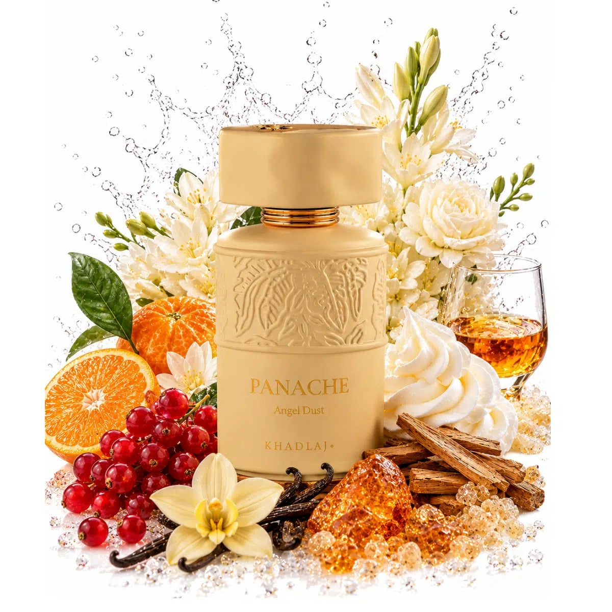 Khadlaj Panache Angel Dust 100 ml EDP - Flacon 100 ml