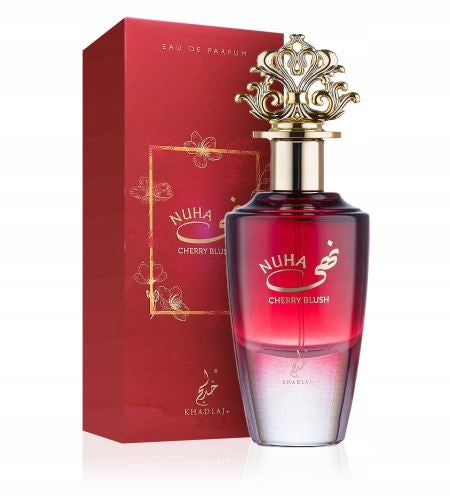 Khadlaj Perfumed Water Women's Cherry Rum Red Wine EDP 85ml