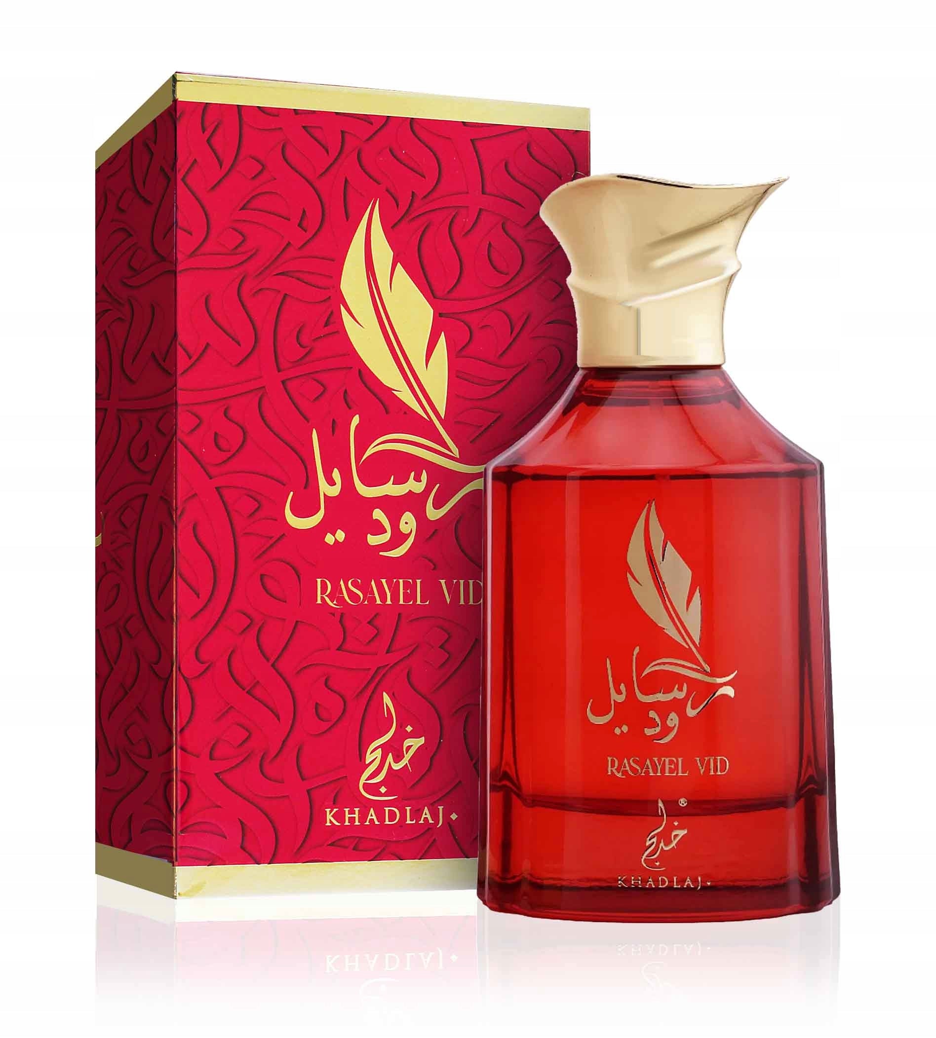 Khadlaj Rasayel Vid Perfumed Water 100 ml