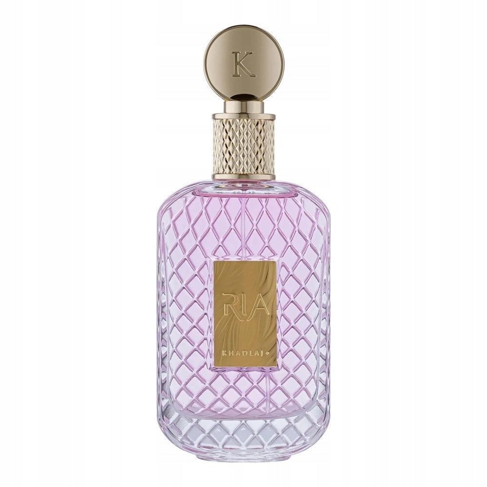 Khadlaj Ria Perfumed Water 100 ml Packaging status original