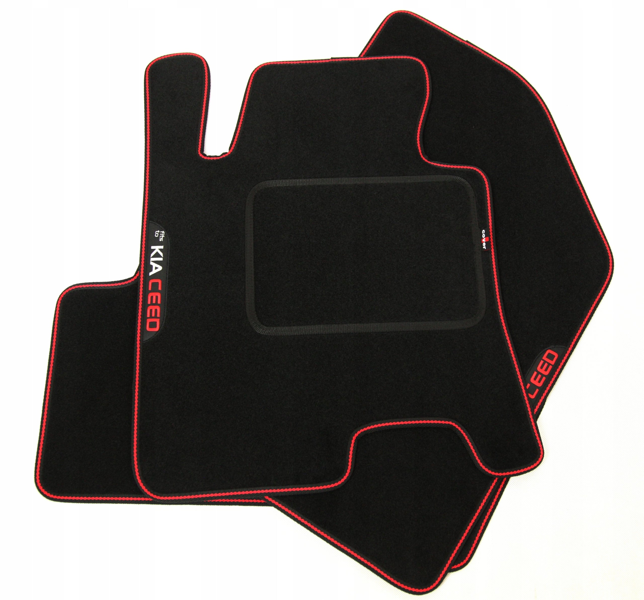 Kia Ceed II Velour Rugs Manufacturer Cover