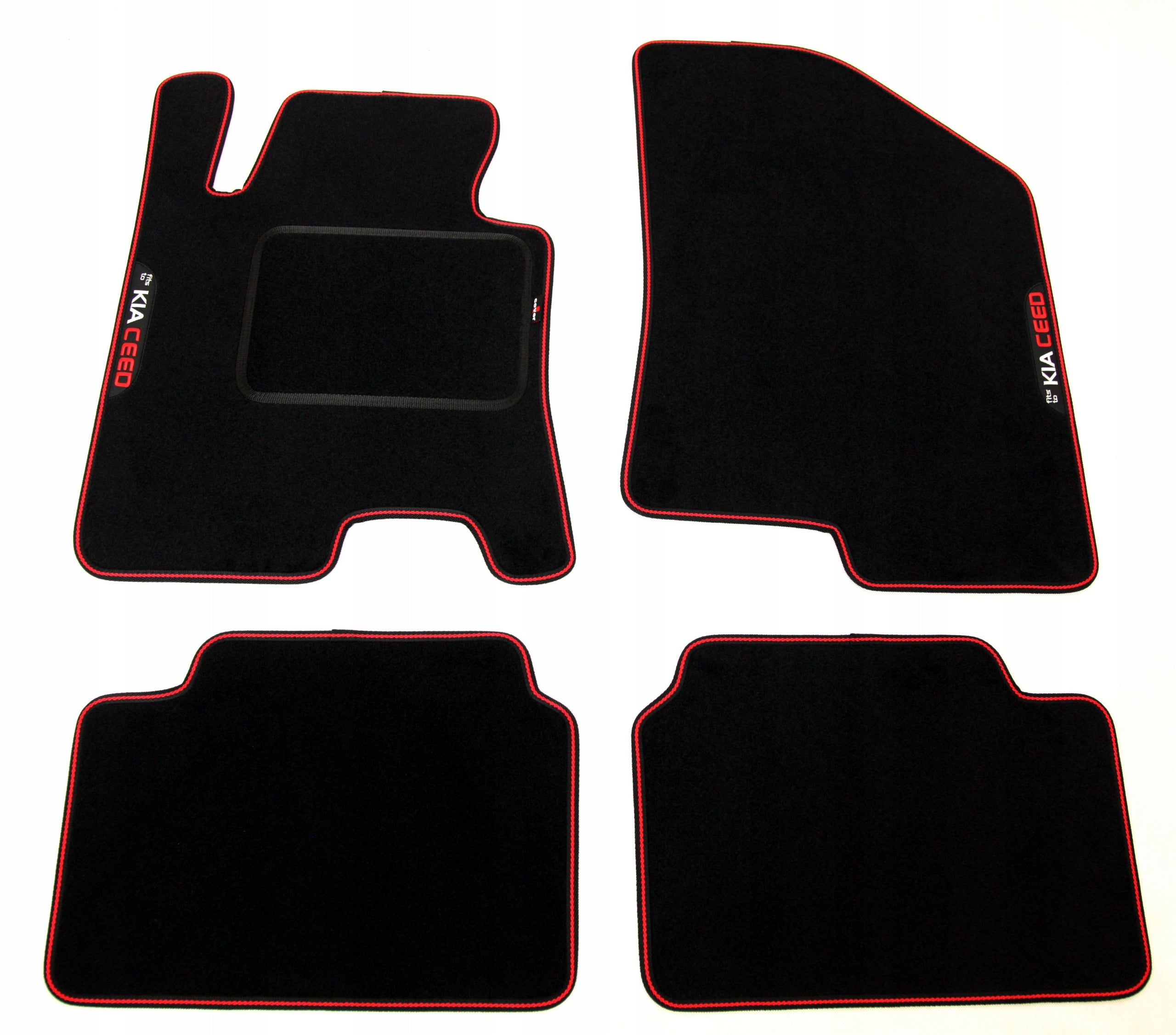 Kia Ceed II Velour Rugs