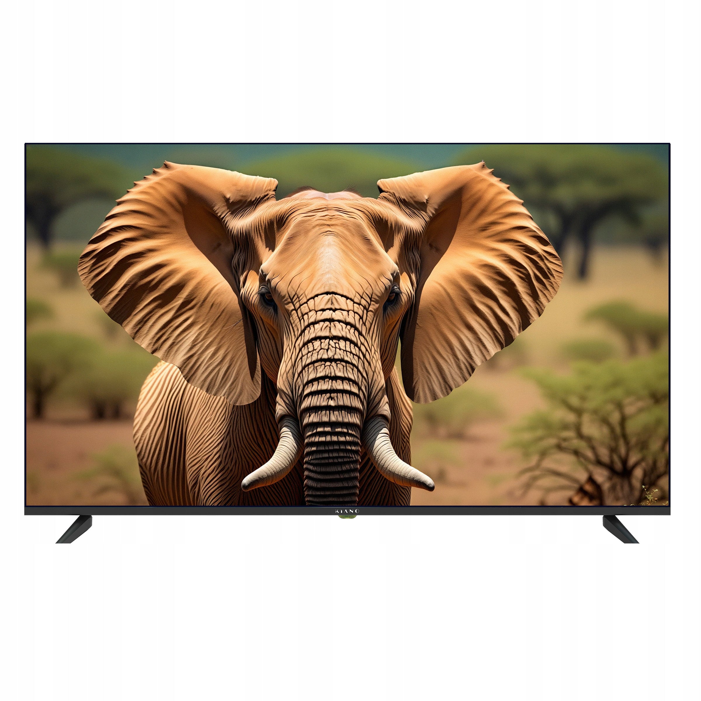 Kiano Elegance 55″ VIDAA Smart TV - D-LED, DVB-T2 and S2 support