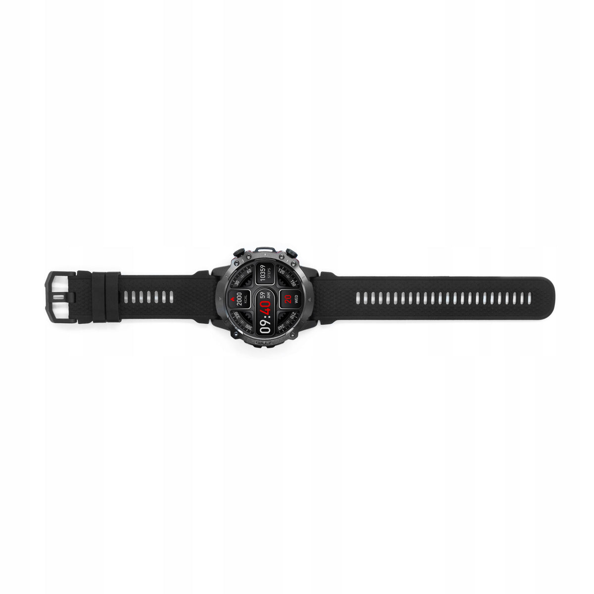 Kiano KW-SS Silver - Smart Silver Watch with Menu PL