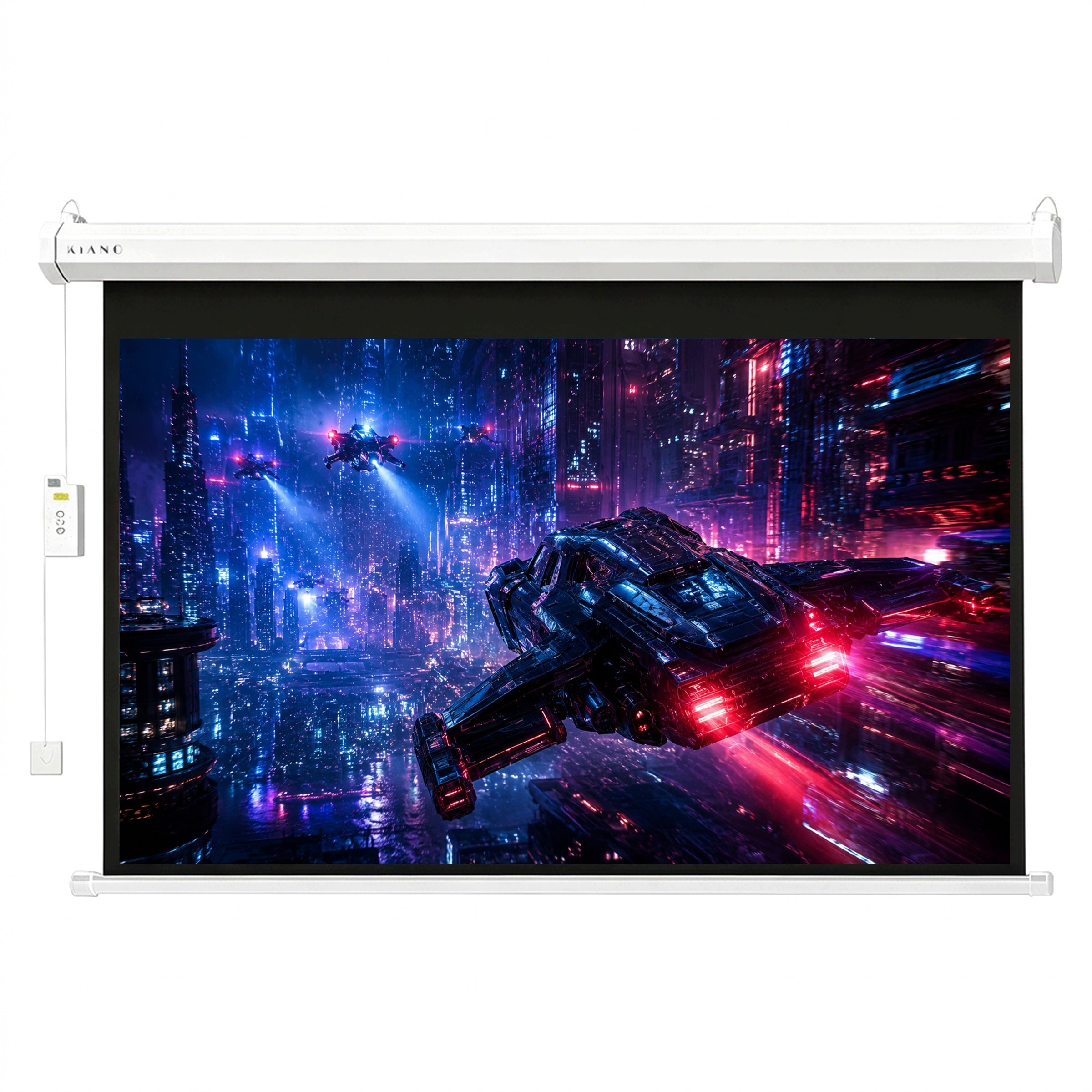 Kiano Projection Screen Electric 100 FG 16:9