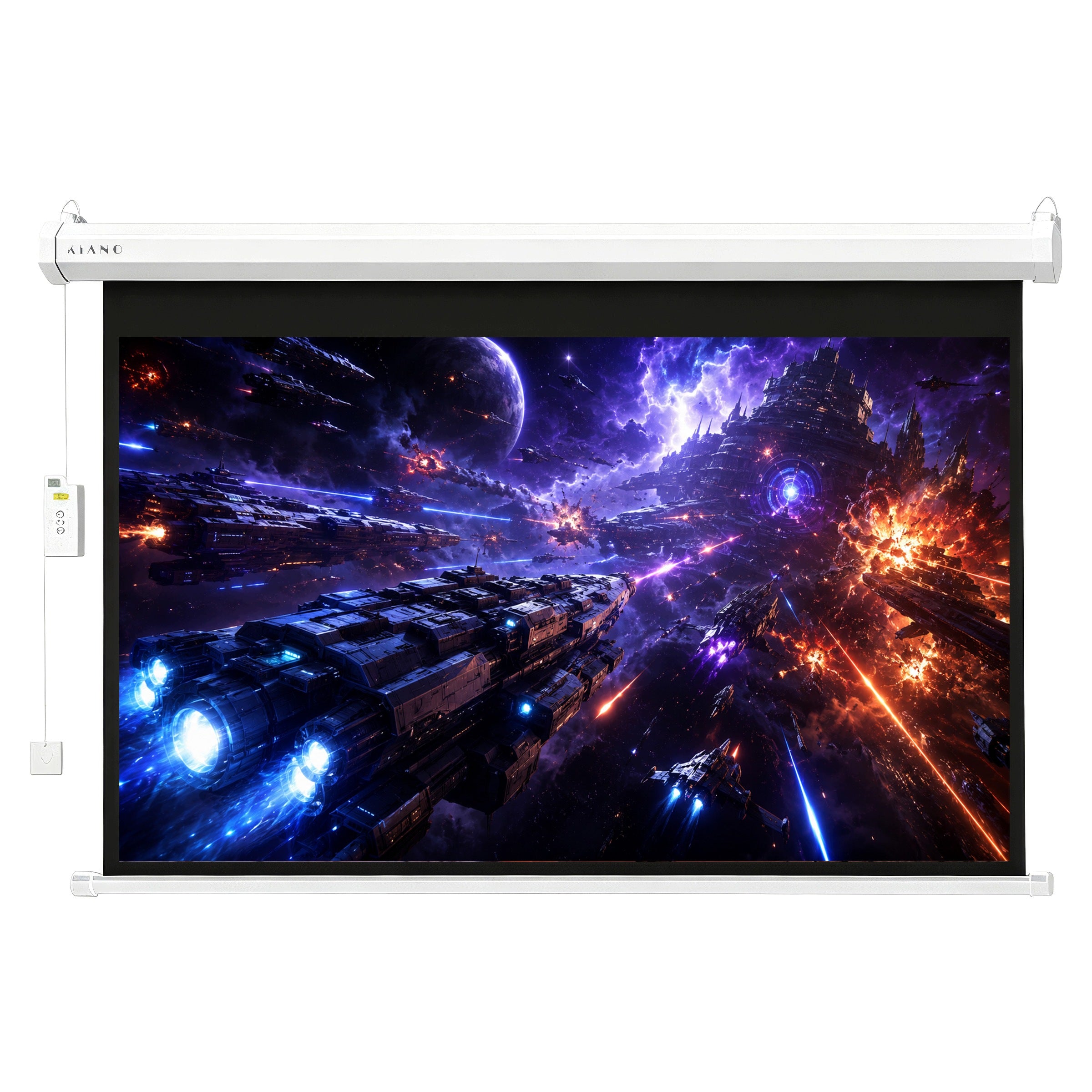 Kiano Projection Screen Electric 120 MW 16:9