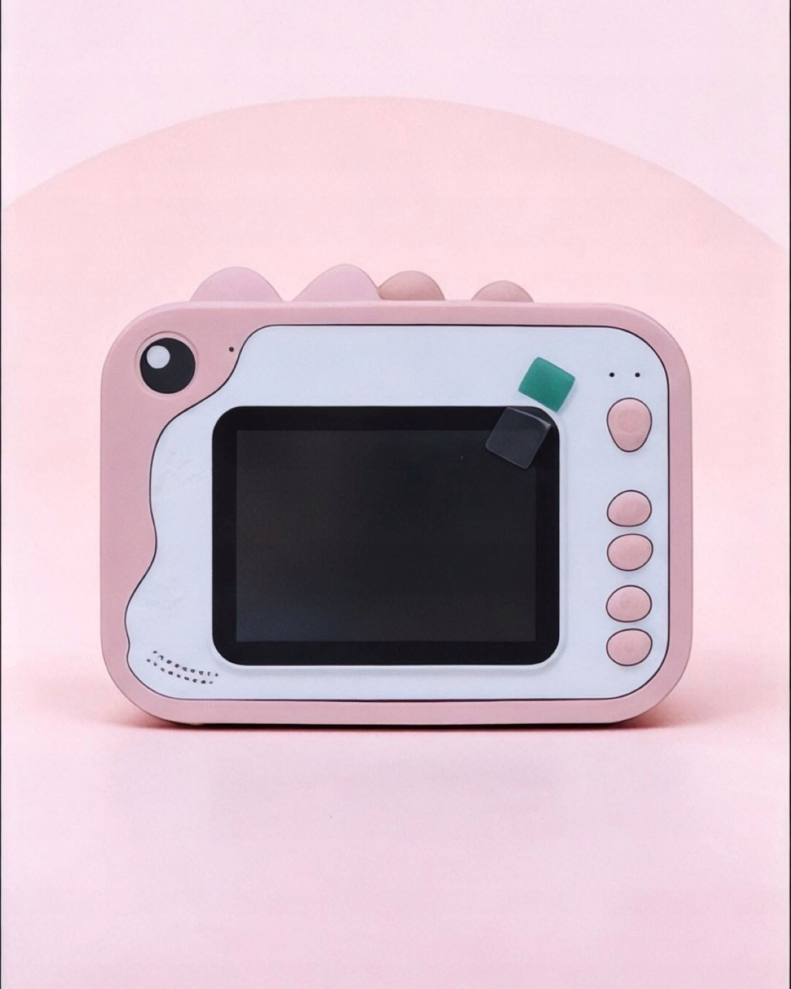 Kiddoboo FotoFun 1 Kids Camera with Thermal Printer + 32GB Pink Card Manufacturer code KBP80-PNK