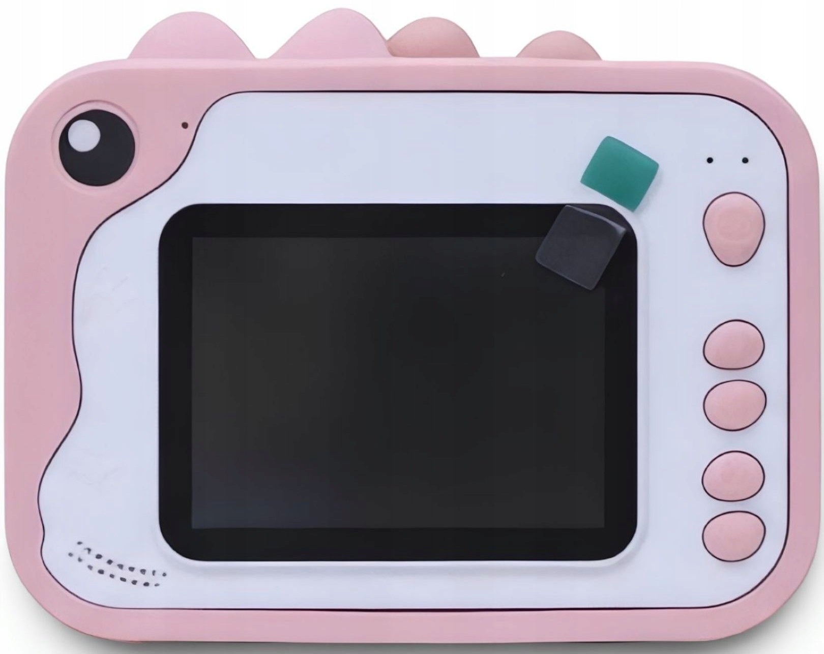Kiddoboo FotoFun 1 Kids Camera with Thermal Printer + 32GB Pink Card Packaging status original