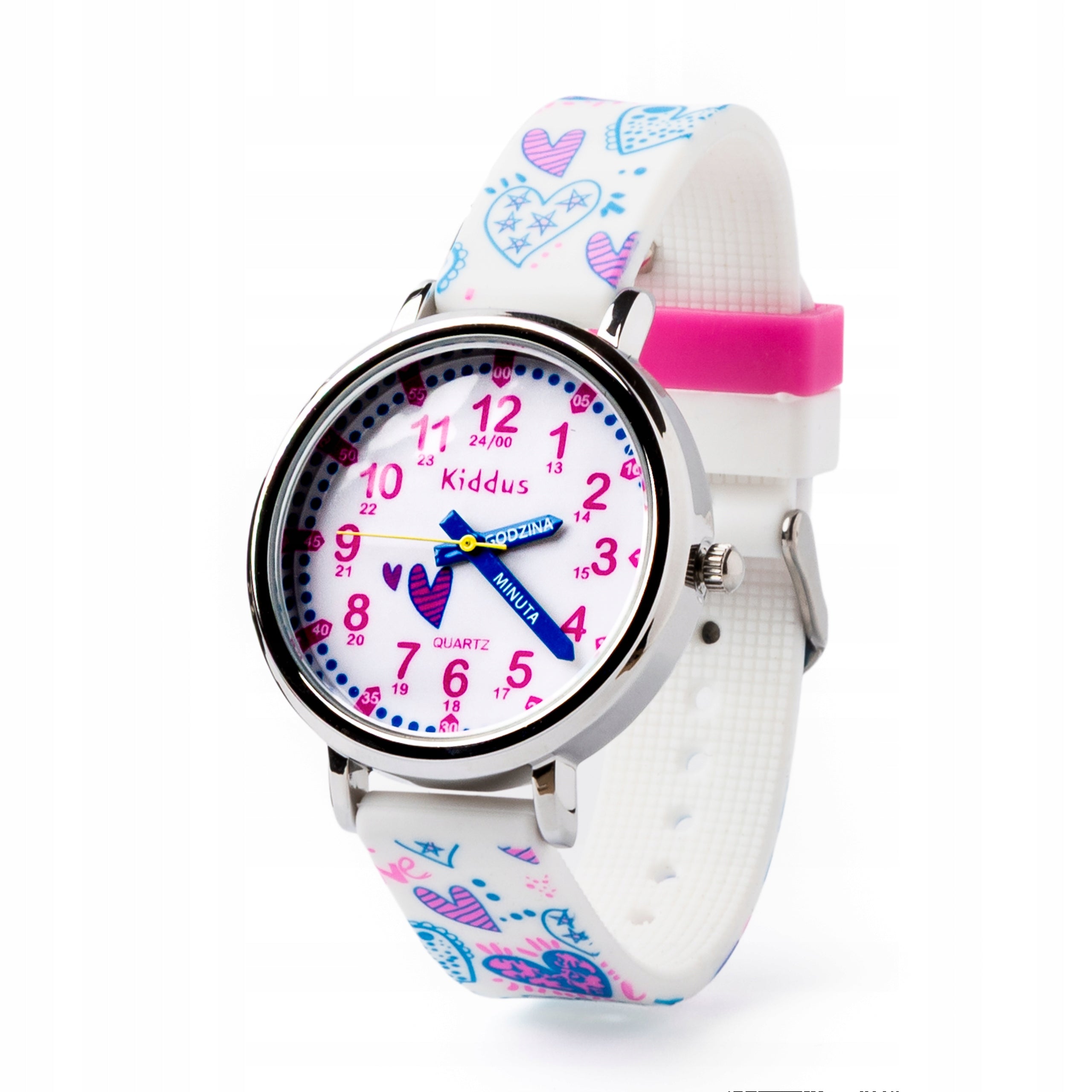 Kiddus Educational watch for children, ideal for learning to read the time Packaging status original