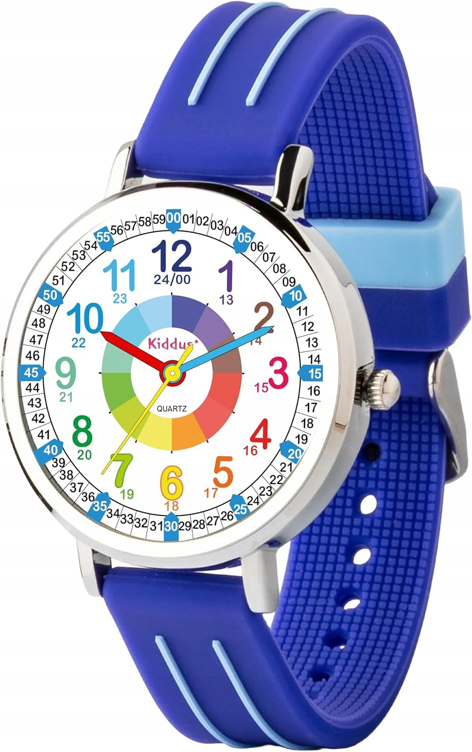 Kiddus analog educational watch for children learning hours