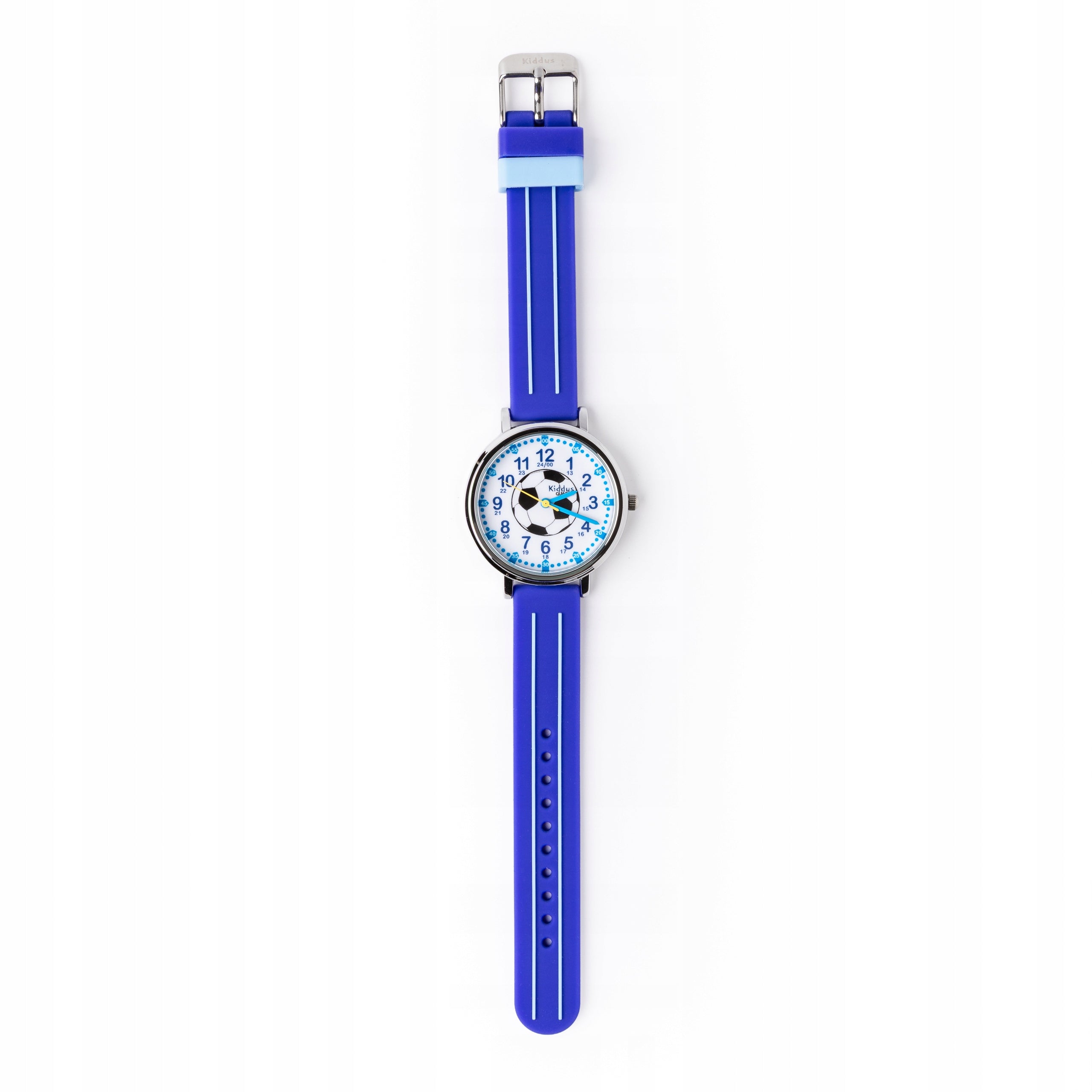 Kiddus children's watch Time Teacher Football Manufacturer code WA323