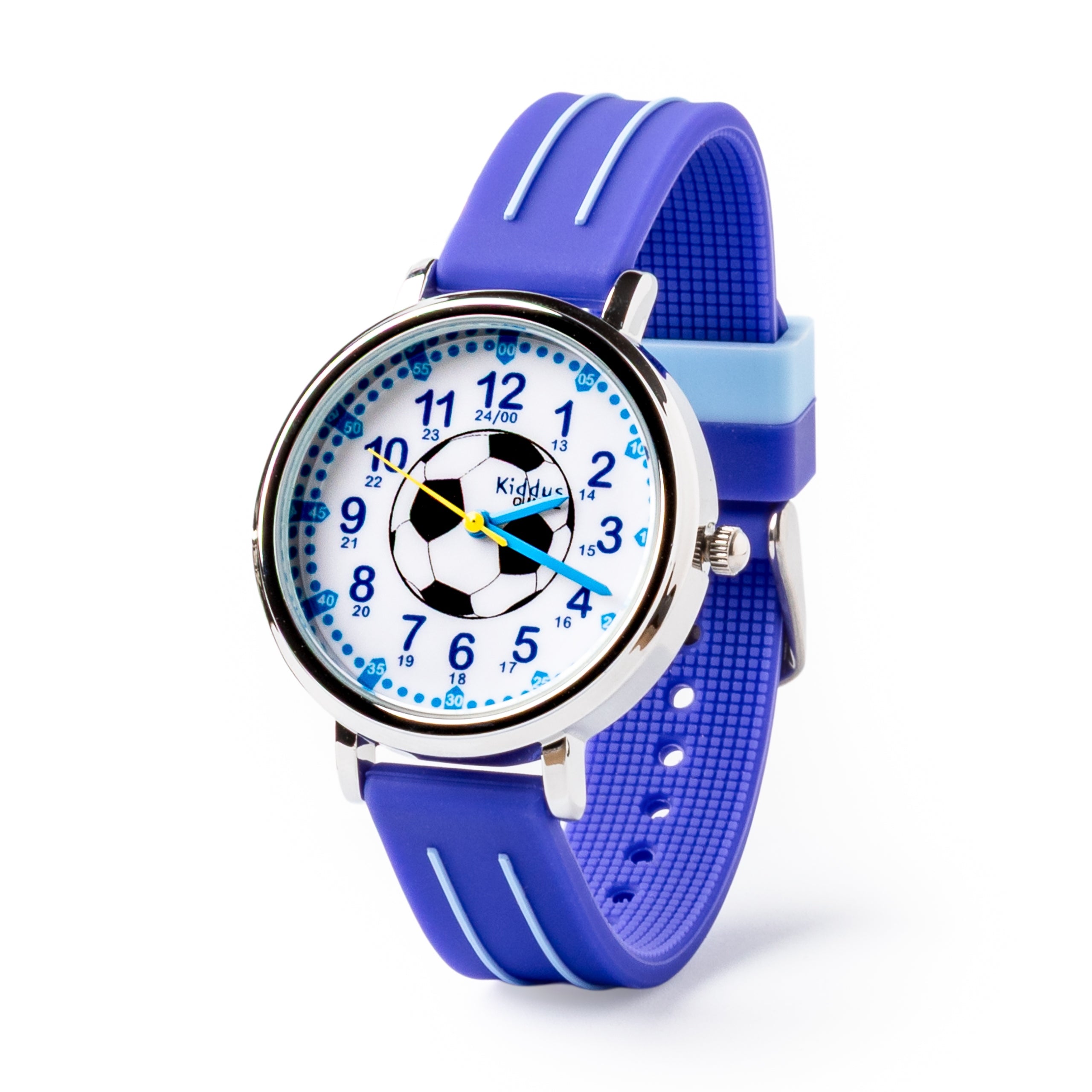 Kiddus children's watch Time Teacher Football