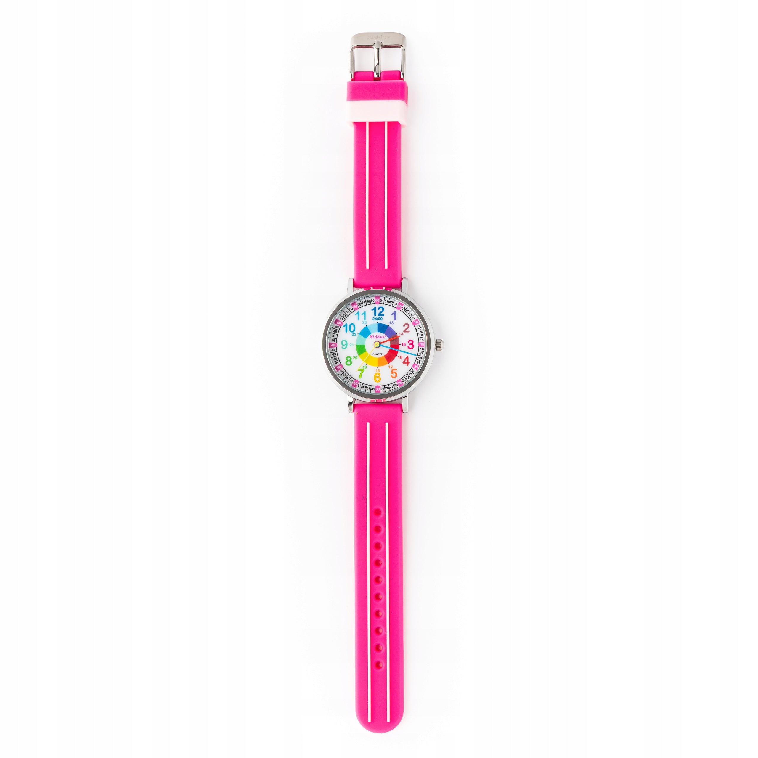 Kiddus children's watch Time Teacher Girl in pink
